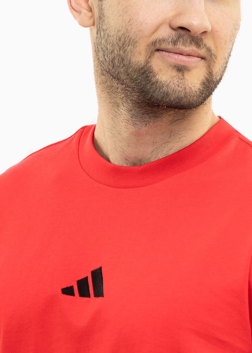 adidas Pánske tričko Essentials Small Logo Single Jersey JF1095 adidas Pánske tričko Essentials Small Logo Single Jersey JF1095