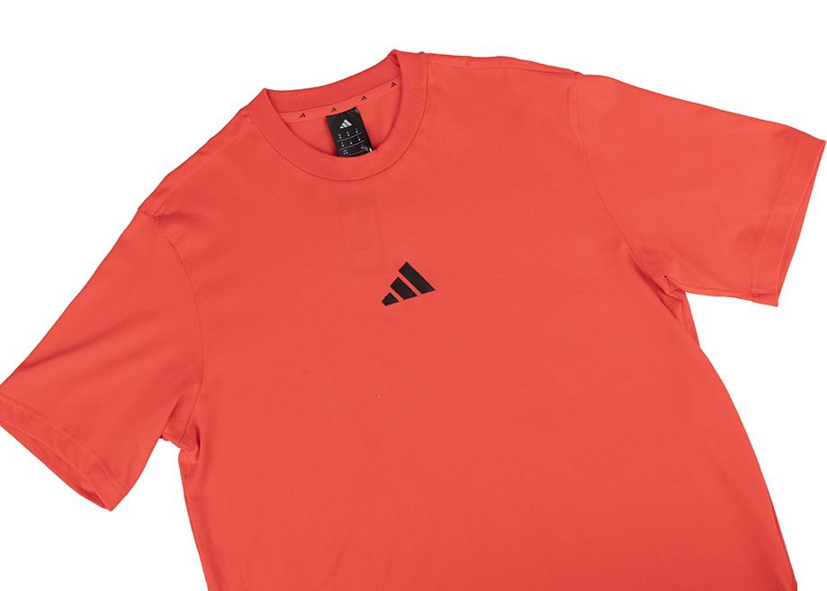 adidas Pánske tričko Essentials Small Logo Single Jersey JF1095 adidas Pánske tričko Essentials Small Logo Single Jersey JF1095