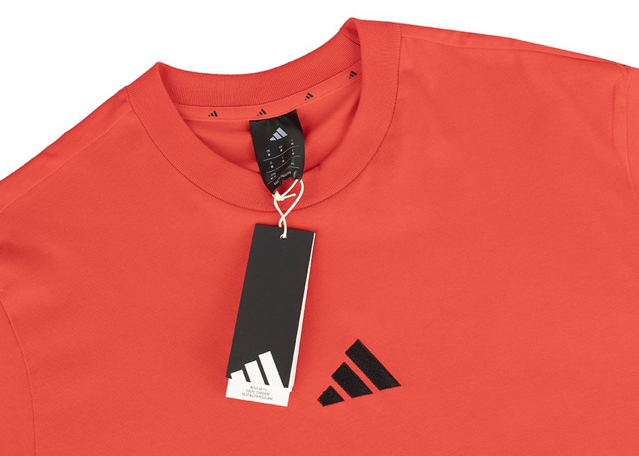 adidas Pánske tričko Essentials Small Logo Single Jersey JF1095 adidas Pánske tričko Essentials Small Logo Single Jersey JF1095