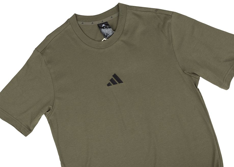 adidas Pánske tričko Essentials Small Logo Single Jersey JF1097