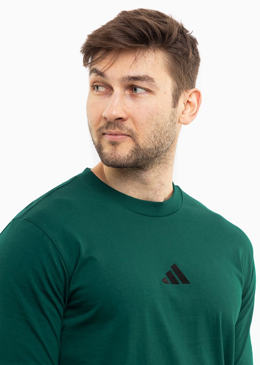 adidas Pánske tričko Essentials Small Logo Single Jersey JF1096 adidas Pánske tričko Essentials Small Logo Single Jersey JF1096