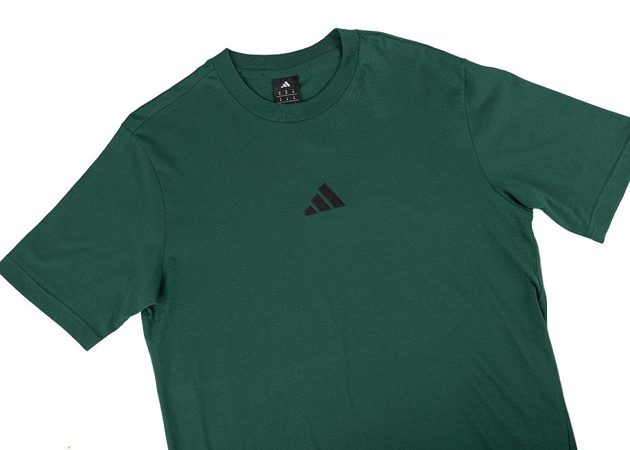 adidas Pánske tričko Essentials Small Logo Single Jersey JF1096 adidas Pánske tričko Essentials Small Logo Single Jersey JF1096