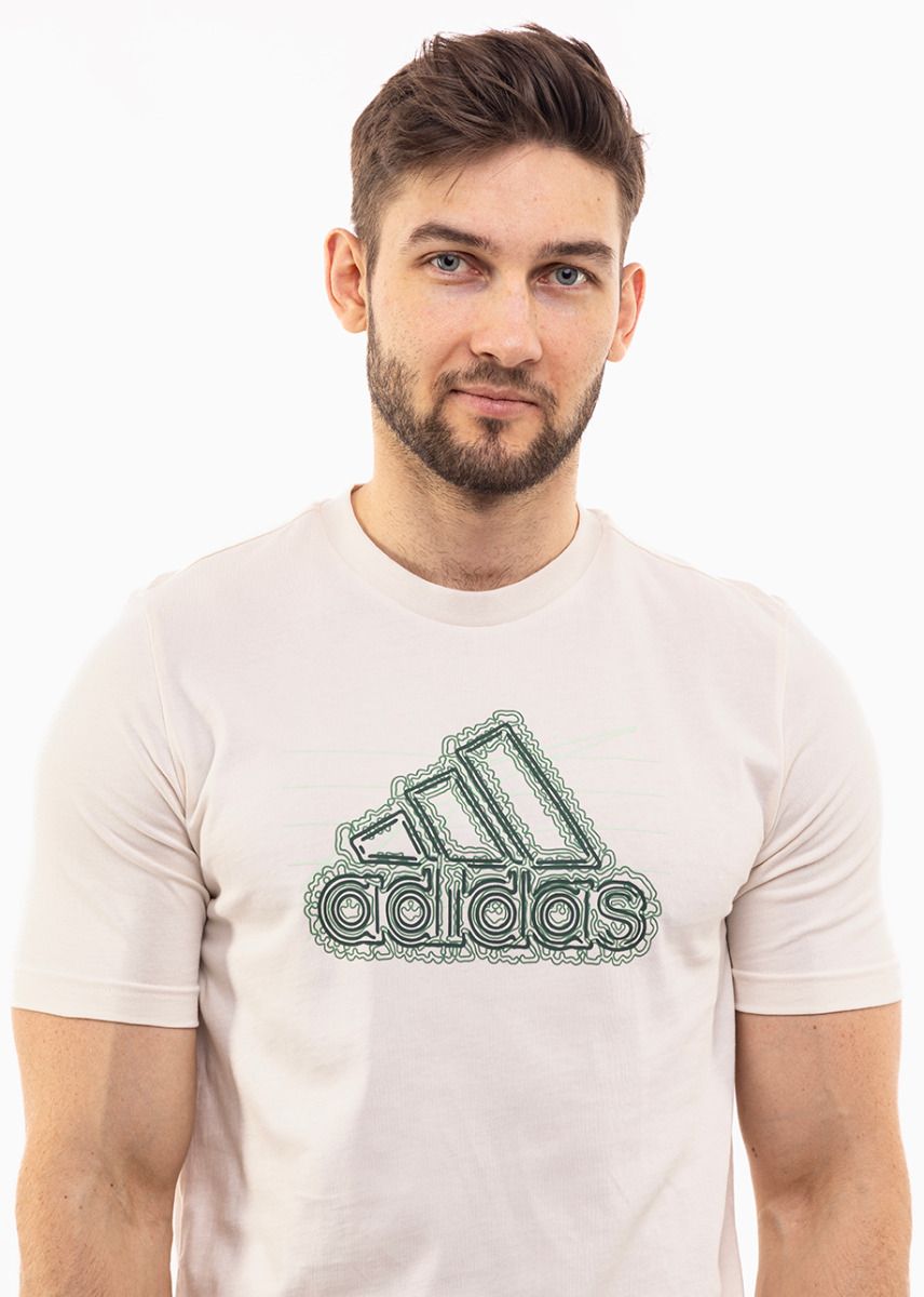 adidas Pánske tričko Growth Badge Graphic IS2873