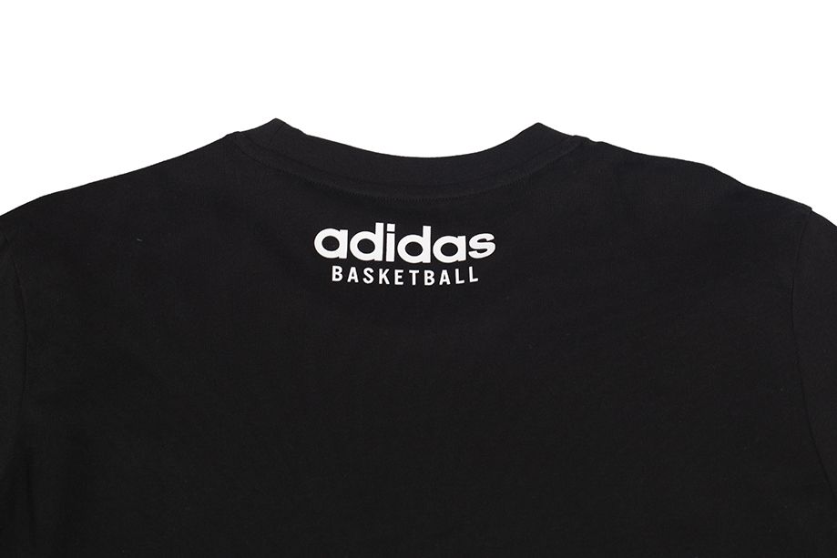 adidas Pánske tričko Inline Basketball Graphic MESH PER G T IC1855