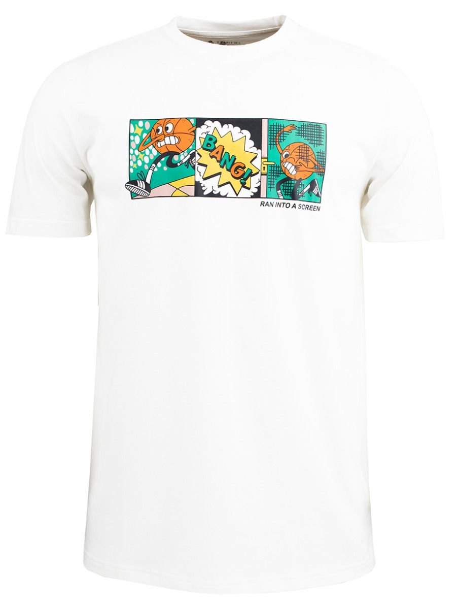 adidas Pánske tričko Lil' Stripe Basketball Graphic Tee IC1866 adidas Pánske tričko Lil' Stripe Basketball Graphic Tee IC1866