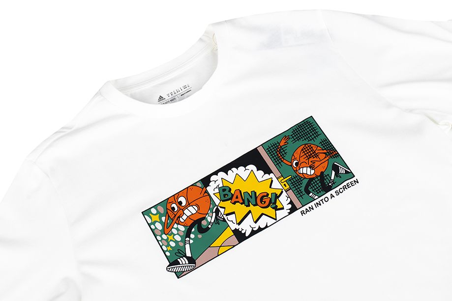adidas Pánske tričko Lil' Stripe Basketball Graphic Tee IC1866 adidas Pánske tričko Lil' Stripe Basketball Graphic Tee IC1866