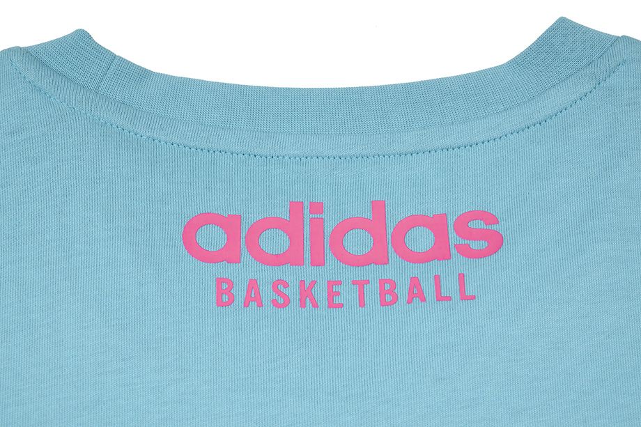 adidas Pánske tričko Pass Rock Basketball Graphic Tee IC1860