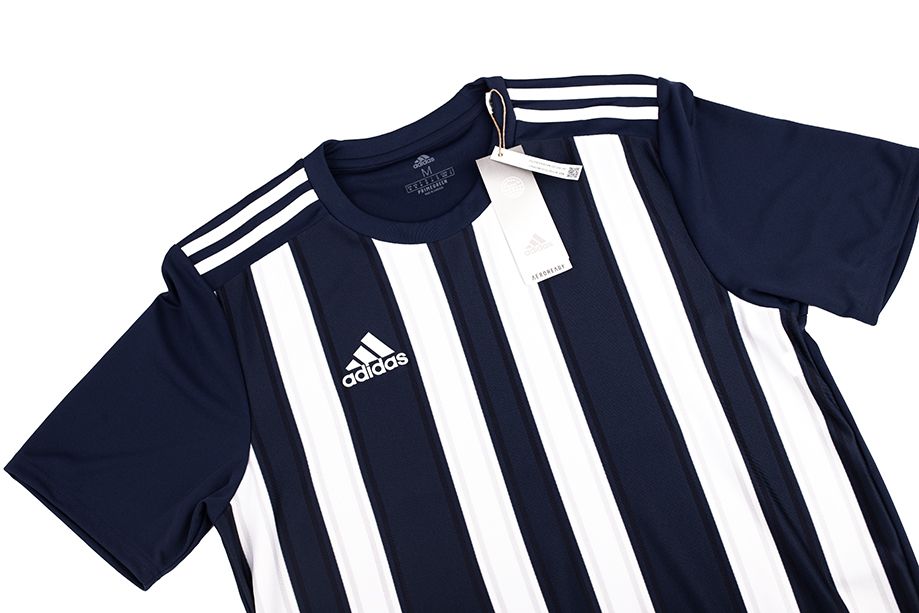 adidas Pánske tričko Striped 21 Jersey GN5847 adidas Pánske tričko Striped 21 Jersey GN5847