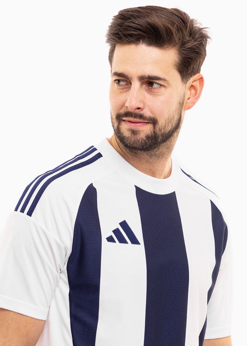 adidas Pánske tričko Striped 24 Jersey IW4554 adidas Pánske tričko Striped 24 Jersey IW4554