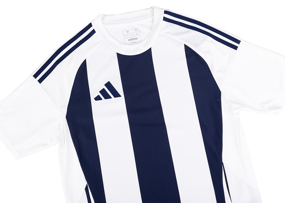 adidas Pánske tričko Striped 24 Jersey IW4554 adidas Pánske tričko Striped 24 Jersey IW4554