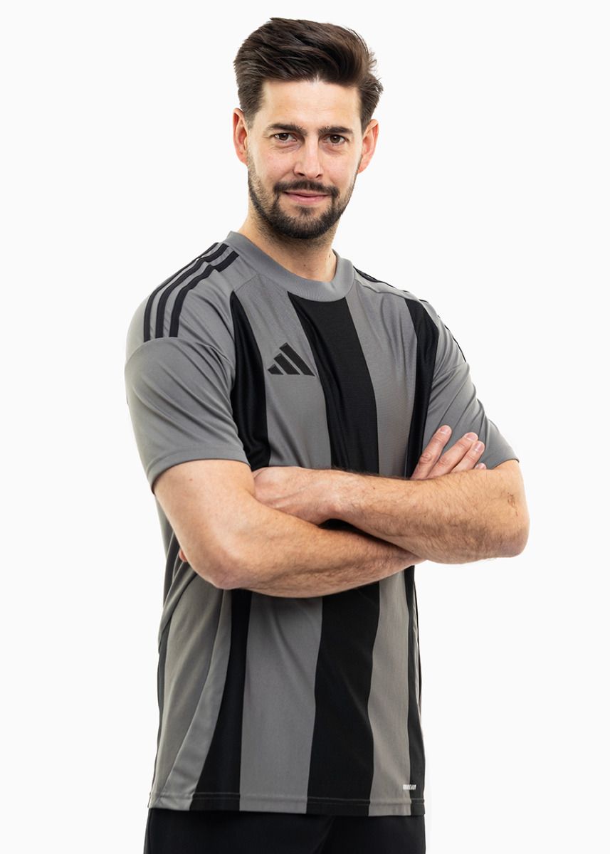 adidas Pánske tričko Striped 24 Jersey IW2145 adidas Pánske tričko Striped 24 Jersey IW2145
