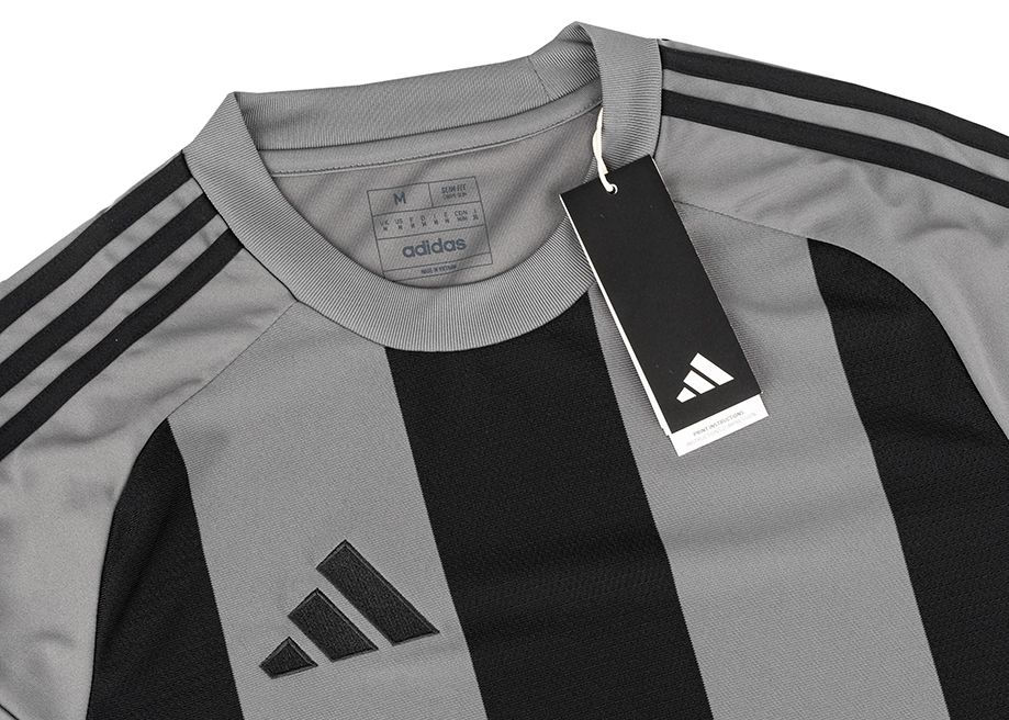 adidas Pánske tričko Striped 24 Jersey IW2145 adidas Pánske tričko Striped 24 Jersey IW2145