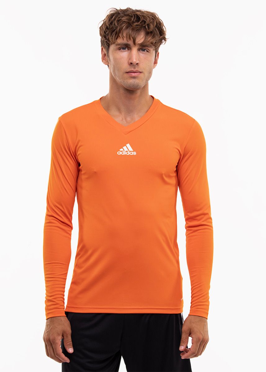 adidas pánske tričko s dlhým rukávom Team Base Tee GN7508