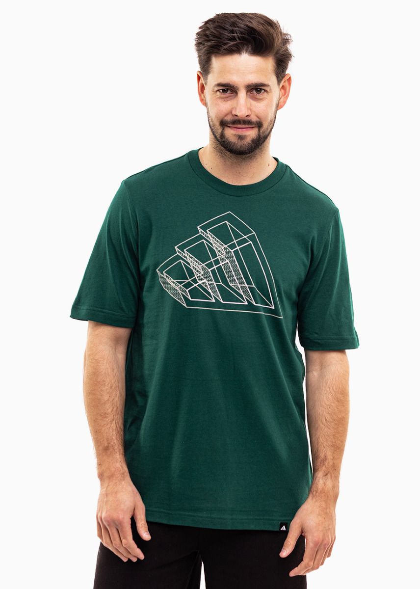 adidas Pánske tričko Tech Outline Graphic JJ1609 adidas Pánske tričko Tech Outline Graphic JJ1609