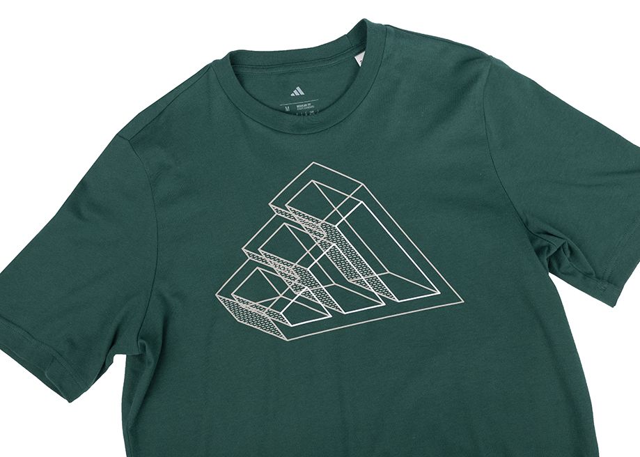 adidas Pánske tričko Tech Outline Graphic JJ1609 adidas Pánske tričko Tech Outline Graphic JJ1609