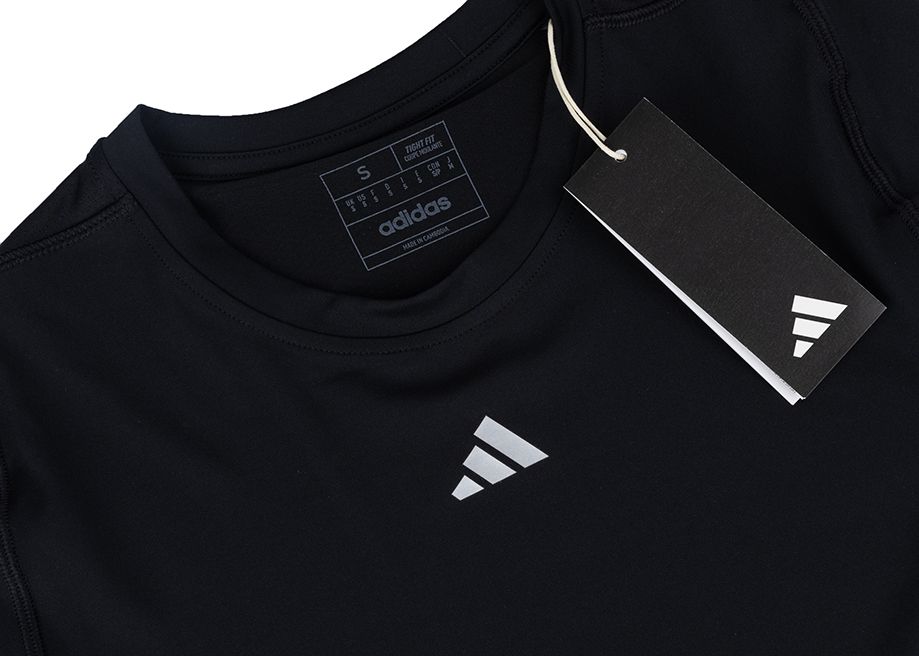 adidas Pánske tričko Techfit Aeroready Short Sleeve IS7606