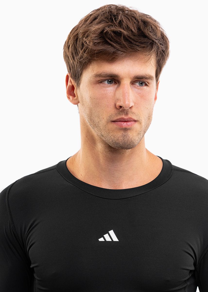 adidas Pánske tričko Techfit Aeroready Long Sleeve Tee JP2944