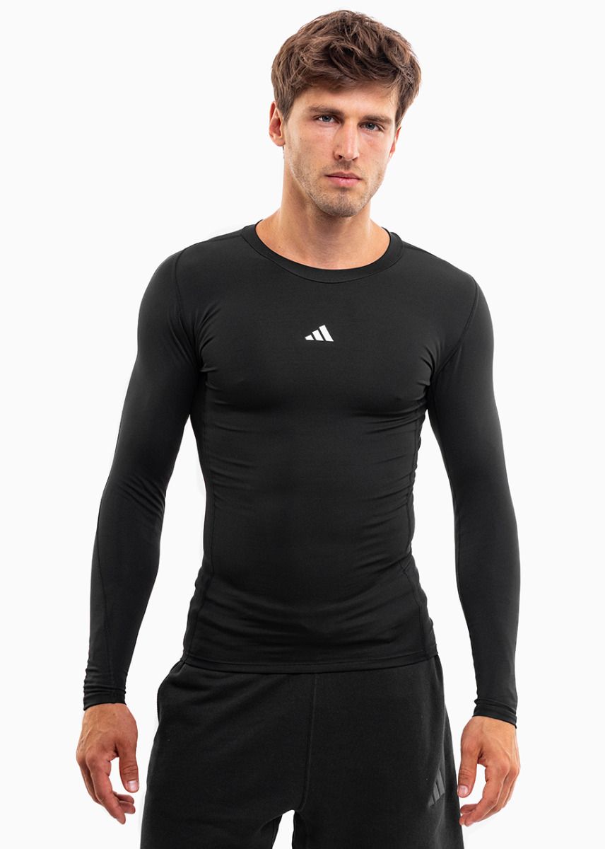 adidas Pánske tričko Techfit Aeroready Long Sleeve Tee JP2944