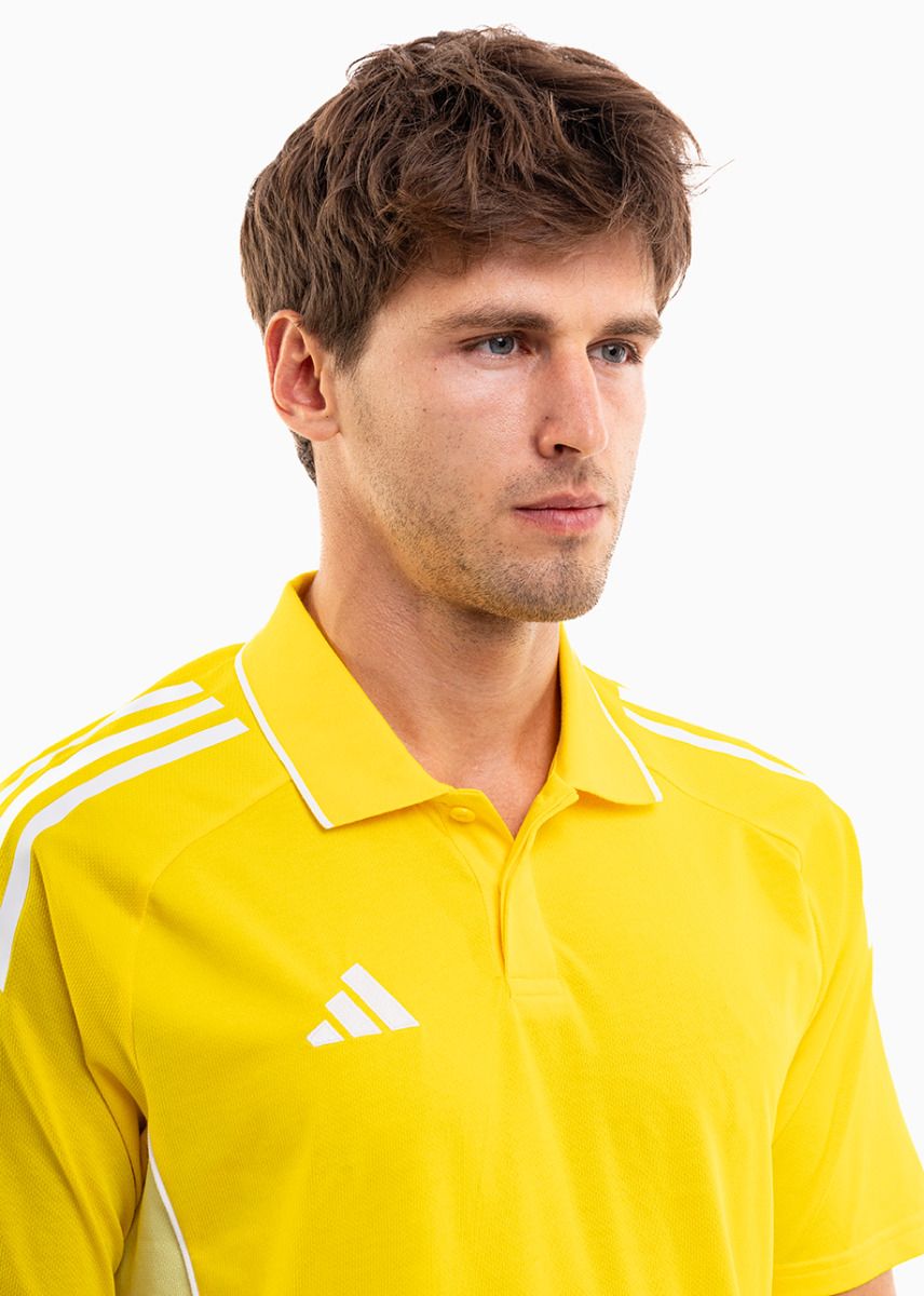 adidas Pánske polo tričko Tiro 25 Competition Polo JY1896