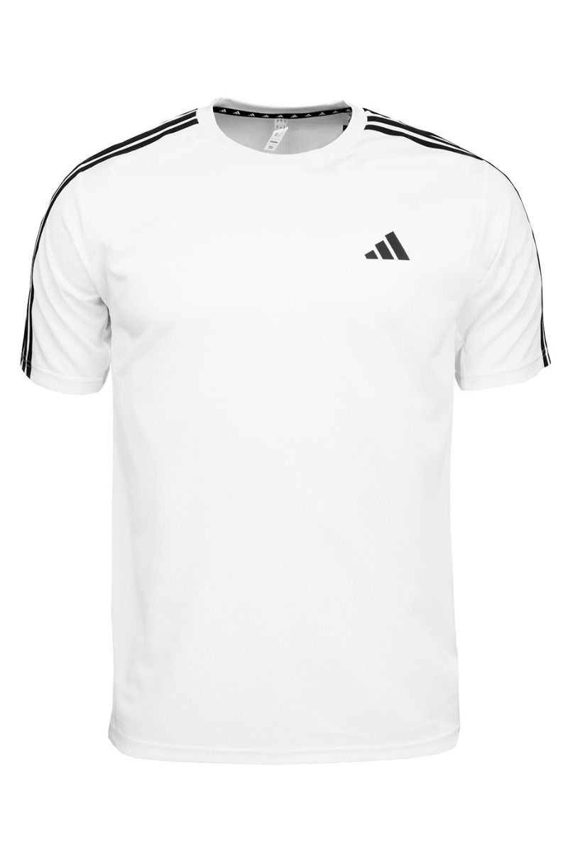 adidas Pánske tričko Train Essentials 3-Stripes Training Tee IB8151