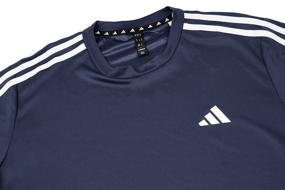 adidas Pánske tričko Train Essentials 3-Stripes Training Tee IB8152