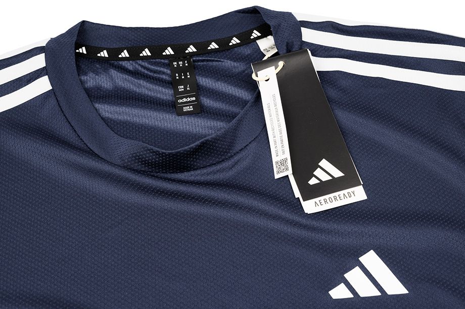 adidas Pánske tričko Train Essentials 3-Stripes Training Tee IB8152