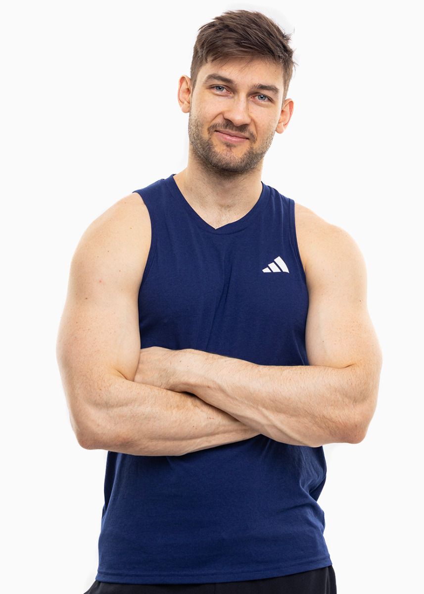 adidas Pánske tielko Train Essentials Feelready Training Sleeveless IC6948 adidas Pánske tielko Train Essentials Feelready Training Sleeveless IC6948