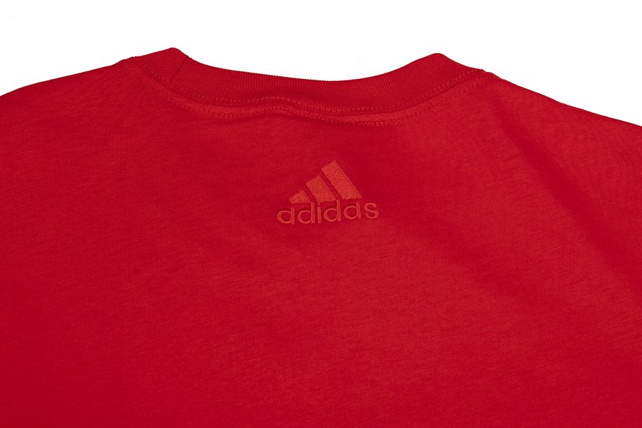 adidas Pánske tričko Essentials Single Jersey Linear Embroidered Logo Tee IC9278