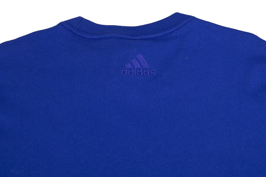 adidas Pánske tričko Essentials Single Jersey Linear Embroidered Logo Tee IC9279