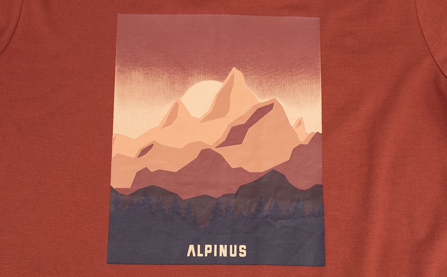 Alpinus Pánske tričko Drefekal FU18535