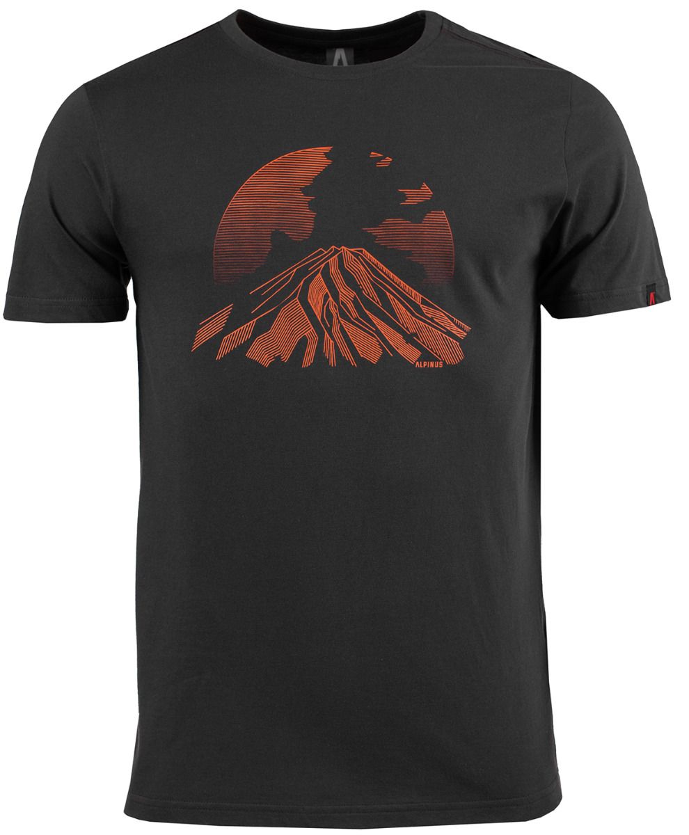 Alpinus Pánske tričko Etna FU18501