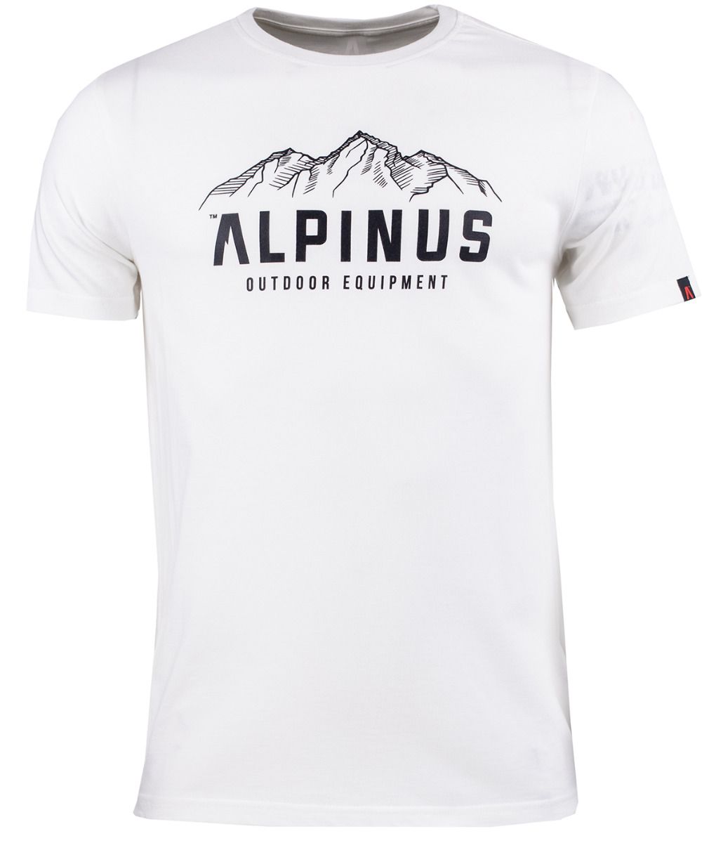 Alpinus Pánske tričko Mountains FU18517