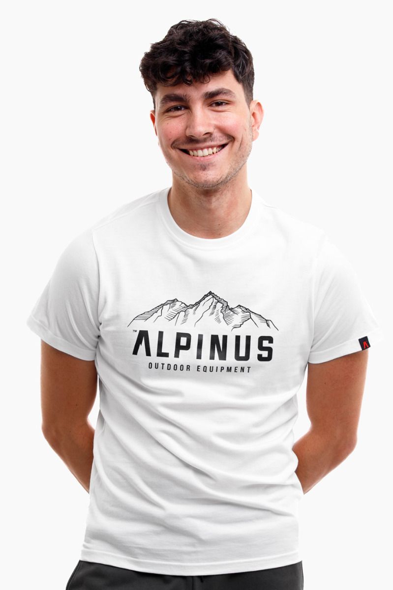 Alpinus Pánske tričko Mountains FU18517