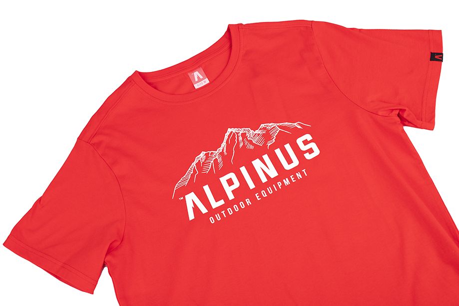 Alpinus Pánske tričko Mountains FU18511