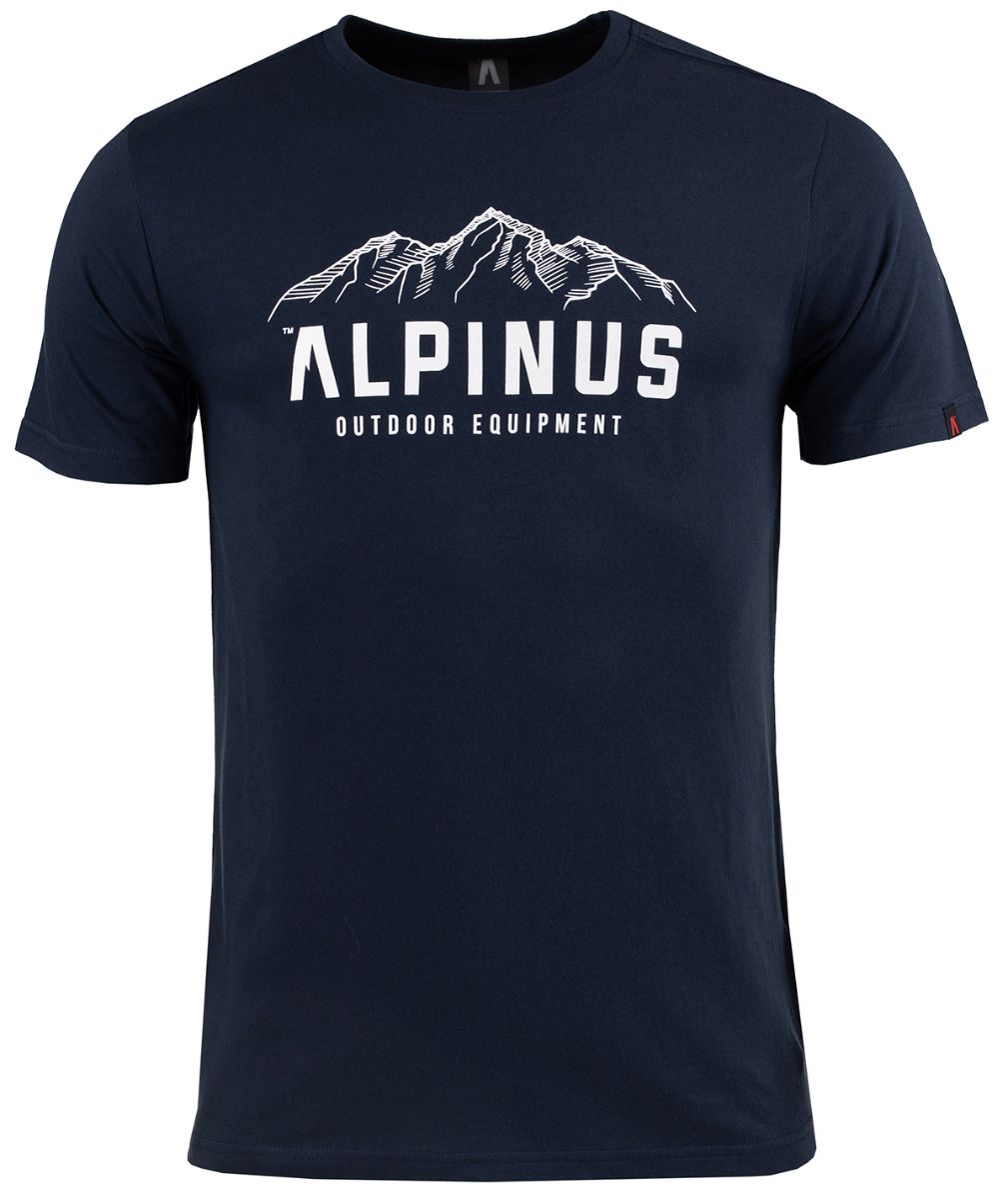 Alpinus Pánske tričko Mountains FU18529
