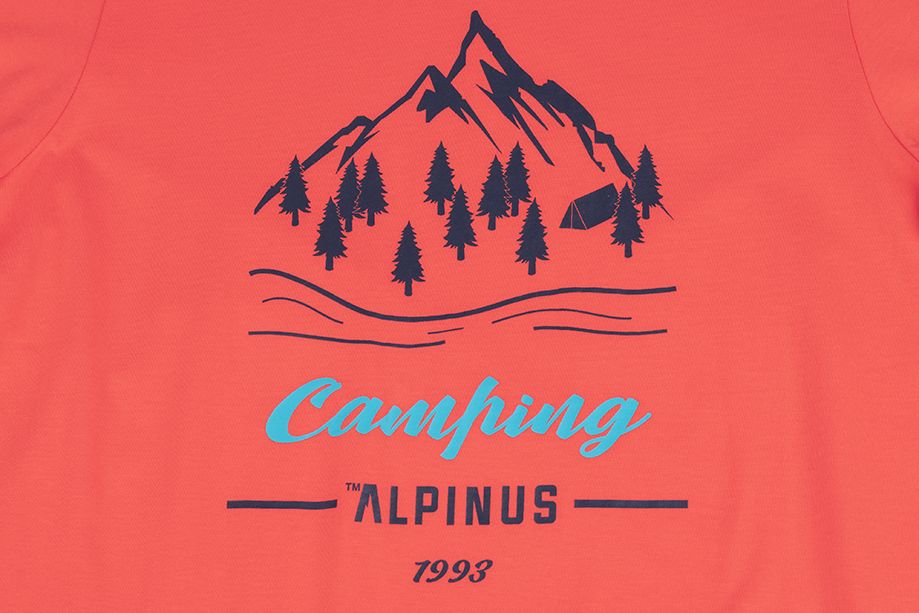 Alpinus Pánske tričko Polaris FU18550