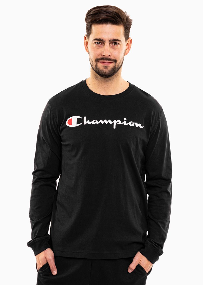 Champion Pánske tričko Crewneck Long Sleeve 220257 KK001