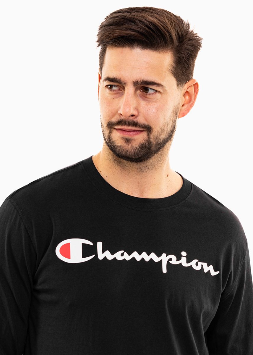 Champion Pánske tričko Crewneck Long Sleeve 220257 KK001