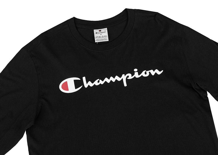 Champion Pánske tričko Crewneck Long Sleeve 220257 KK001