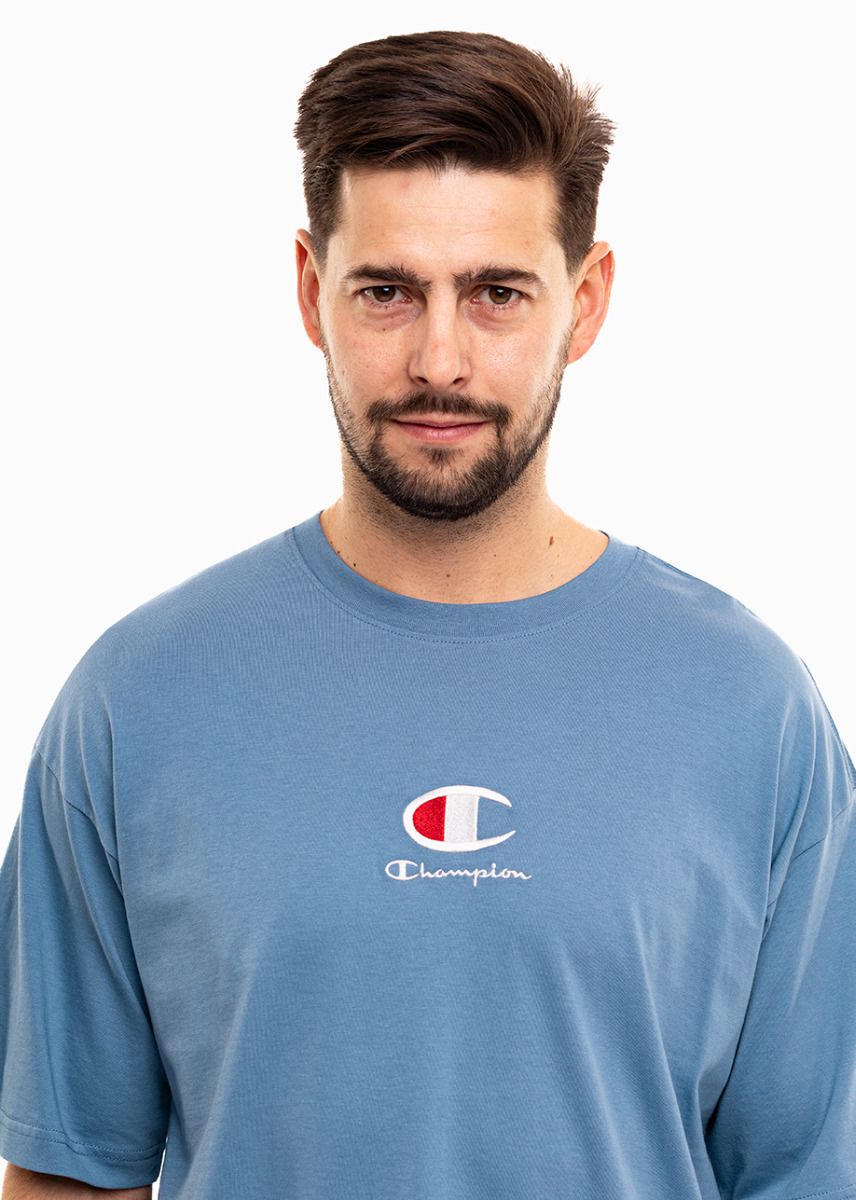 Champion Pánske tričko Crewneck 220270 BS099