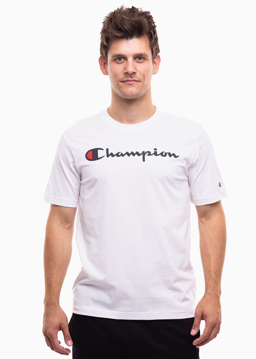 Champion Pánske Tričko SS Tee 220256 WW001