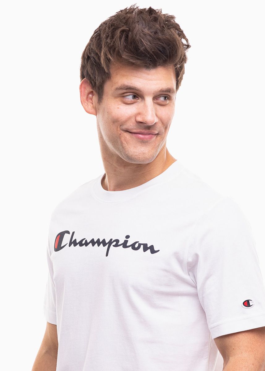 Champion Pánske Tričko SS Tee 220256 WW001