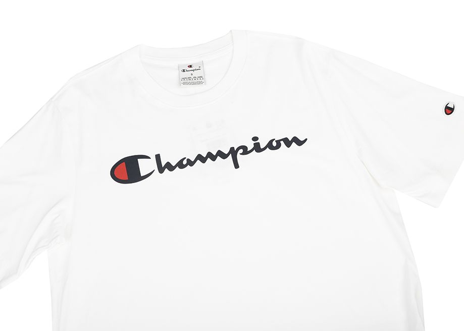 Champion Pánske Tričko SS Tee 220256 WW001