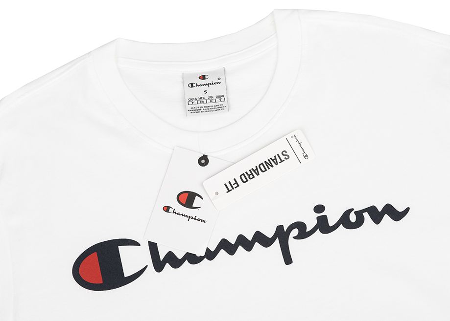 Champion Pánske Tričko SS Tee 220256 WW001