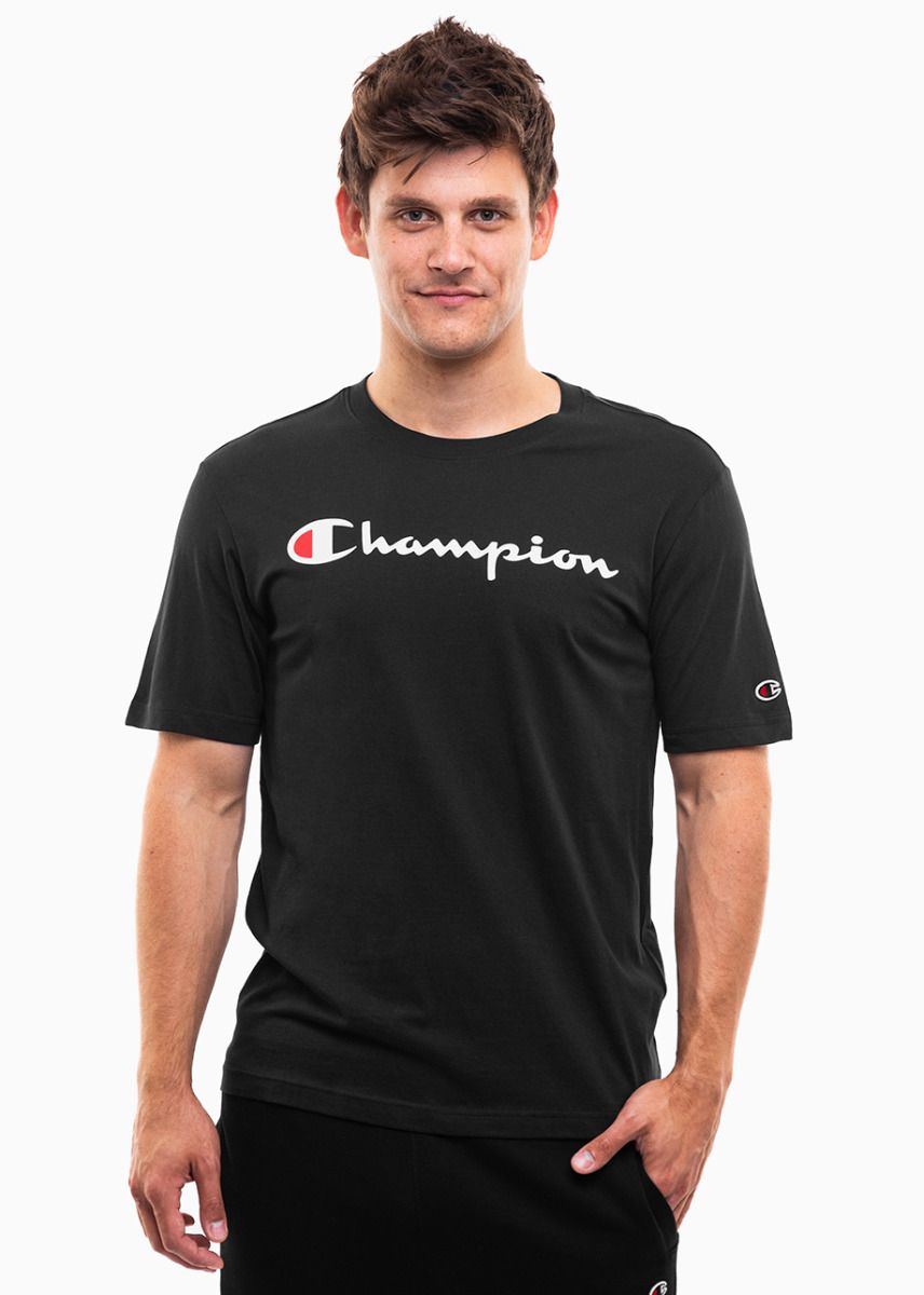 Champion Pánske Tričko SS Tee 220256 KK001