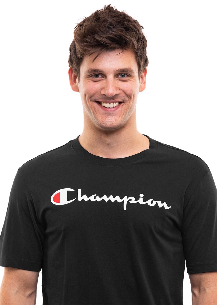 Champion Pánske Tričko SS Tee 220256 KK001