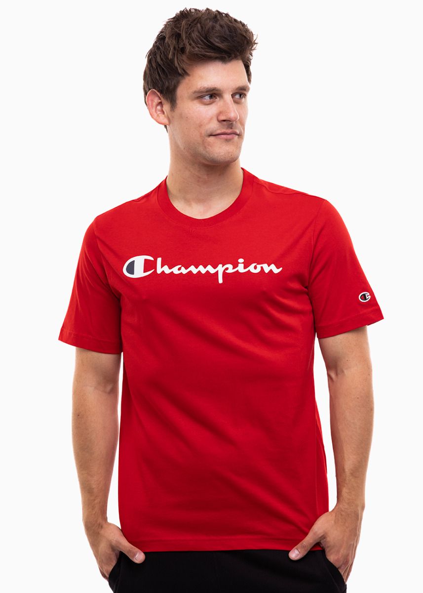 Champion Pánske Tričko SS Tee 220256 RS054