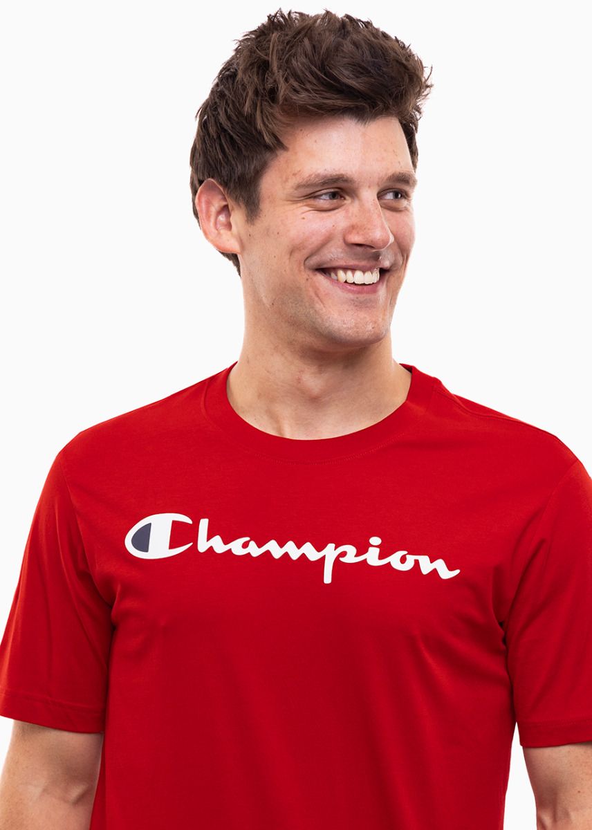 Champion Pánske Tričko SS Tee 220256 RS054