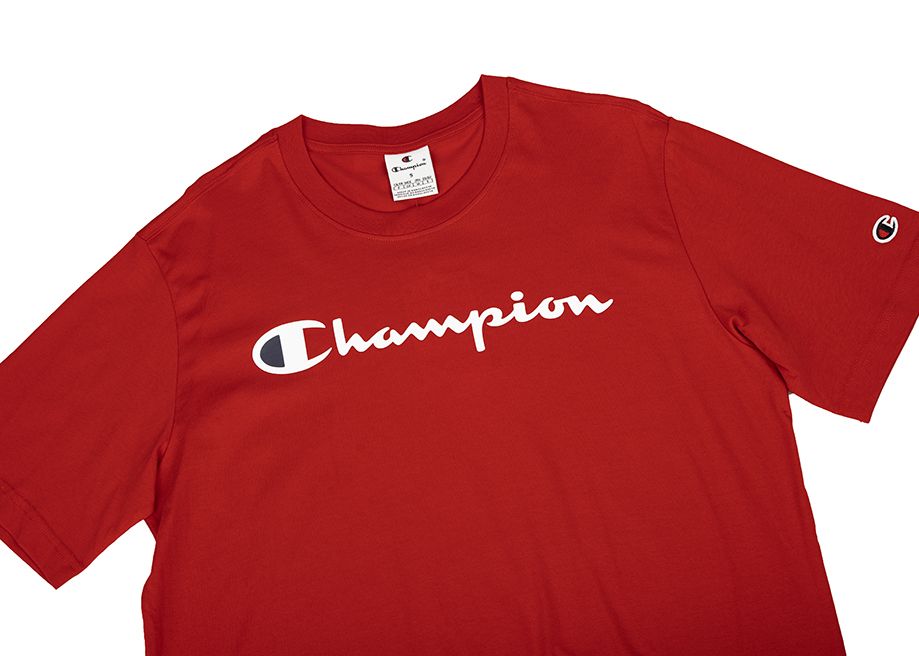 Champion Pánske Tričko SS Tee 220256 RS054