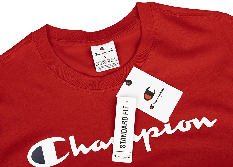 Champion Pánske Tričko SS Tee 220256 RS054